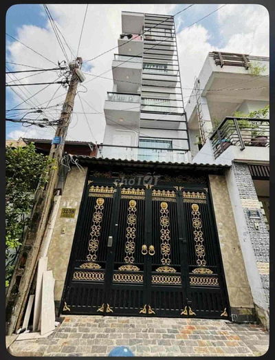 bán căn hộ dịch vụ 5 tầng phú thọ hoà tân phú thu nhập 50trieu/ tháng