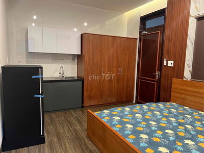 Căn hộ mới xây, đầy đủ nội thất khu FPT- Làng Đại Học