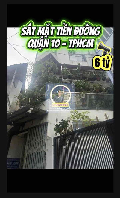 🏡 NHÀ MỚI QUẬN 10 – SÂN THƯỢNG CHILL – 4 TẦNG, CHỈ HƠN 6 TỶ! 🔥
