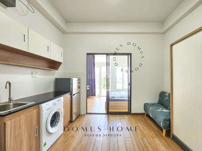 🏡Căn hộ 1 Phòng Ngủ 1 Phòng Khách đầy đủ nội thất mặt tiền Q4