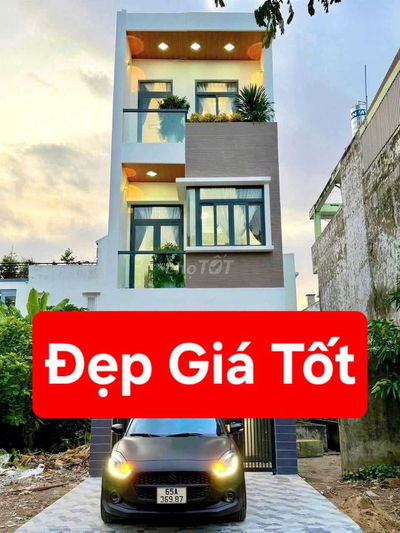 NHÀ 2 LẦU ĐẸP - KHU CÔNG TY 8 - CÁI RĂNG, TPCT