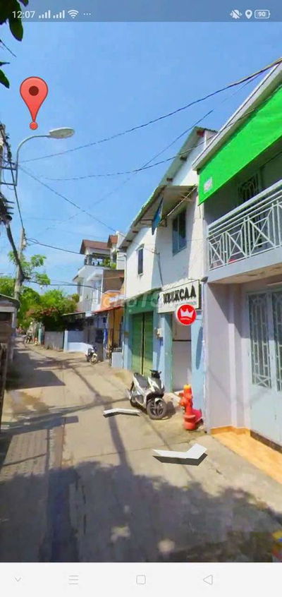 Cho thuê nhà hẻm 146 tô ký. 4m x 8m. 1 lầu. 2pn. Giá 5.3tr