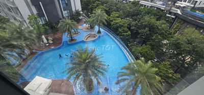 Cho thuê 2pn 85m2, NTCB 16tr, có ô xe Diamond Celadon City