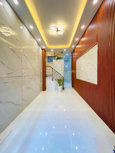 BÁN NHÀ QUẬN 6, TÂN HOÀ ĐÔNG, HXH, CÁCH COOP MART PHÚ LÂM 200M