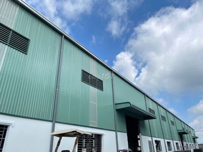 CHO THUÊ KHO XƯỞNG 5000M2 TẠI KCN ĐỨC HOÀ LONG AN- PCCC TỰ ĐỘNG