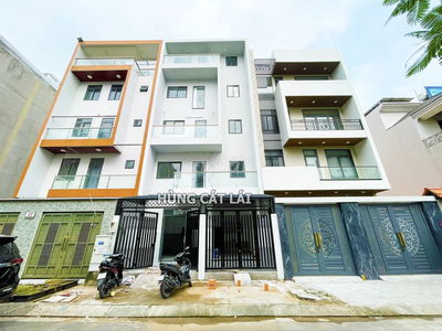 Bán nhà CHDV 1 trệt 4 lầu, 12 phòng, có thang máy, PCCC, SHR, 13.5 tỷ