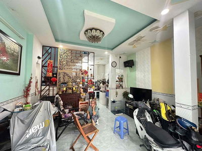 BÁN NHÀ HẬU GIANG QUẬN 6, HXH, 2 TẦNG, 30M2, NHỈNH 3 TỶ