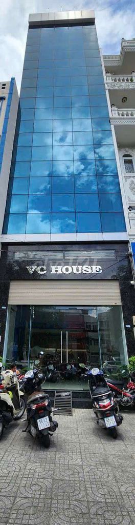 Văn phòng 15m2 giá 4,5 tr full bàn ghế tòa nhà mặt tiền Trường Chinh