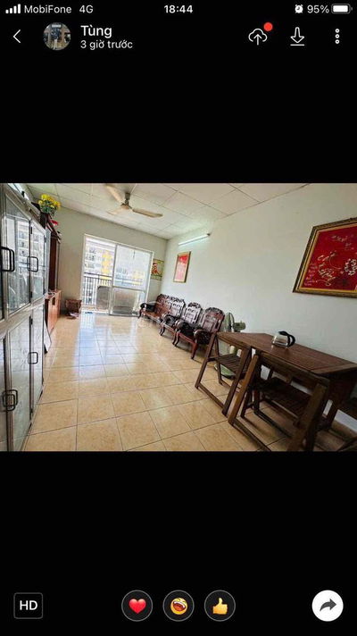 Bán CH chung cư C4. Sổ hồng riêng 1Pn 1wc