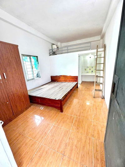 PHÒNG TRỌ GÁC XẾP FULL NỘI THẤT, GIÁ SINH VIÊN