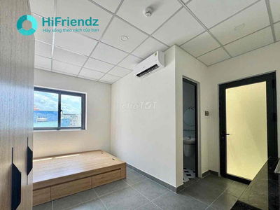 Cho Thuê Phòng Mới 100% Full NT Cửa Sổ Free Xe Sát Cầu Nguyễn Văn Cừ
