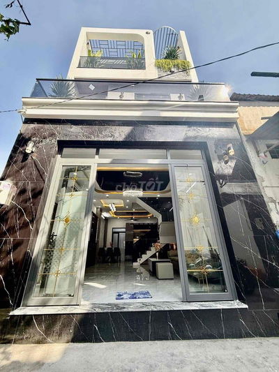 THỊ TRẤN NHÀ BÈ - NHÀ MỚI FULL NỘI THẤT