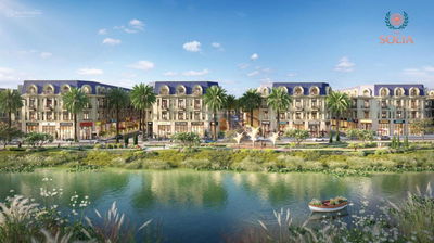 Đất nền Phân Khu APOLO - The Solia view sông cực đẹp, đã sẵn sổ bàn giao ngay. Ưu đãi cực lớn!!!