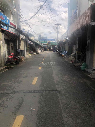 CHÍNH CHỦ BÁN NHÀ MẶT TIỀN 126 ĐƯỜNG SỐ 10 BHH B BÌNH TÂN TPHCM