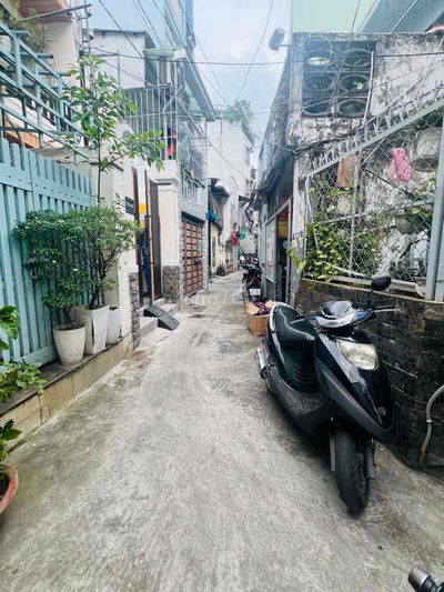 NHÀ NGUYỄN CỬU VÂN, BÌNH THẠNH. DTCN: 46.1m2 CHỈ 7TY