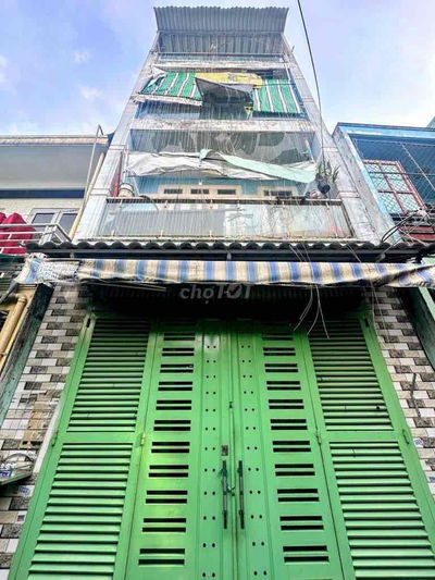 Nhà H3G sát Mặt Tiền Đường 13A BhhA 4 tầng 32m2 3.89 tỷ