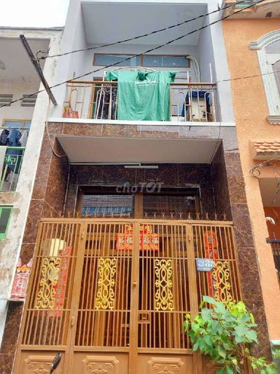 BÁN NHÀ TRUNG TÂM CHIẾN LƯỢC BÌNH TÂN ĐƯỜNG 5M XE HƠI TUNG TĂNG