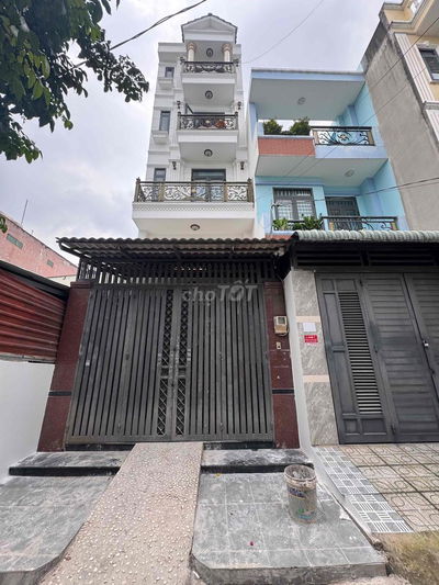 CHDV 5 TẦNG. CHO THUÊ 45TR/TH. HXH 6M, KẾ CHUNG CƯ DREAM HOME.NHỈNH 8T