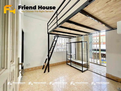 Phòng mới xây ngay chợ Hạnh Thông Tây - Quang Trung