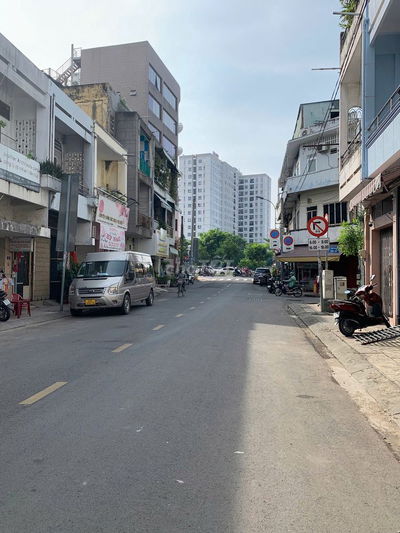 NHÀ CŨ GẦN 90M2 - NGANG 5M - AN BÌNH Q.5 - HẺM 1 TRỤC THẲNG - 9.x TỶ