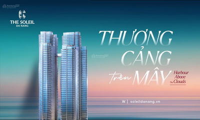 Suất ngoại giao duy nhất chỉ 1 tỷ đồng sở hữu căn hộ mặt biển Mỹ Khê The Soleil Đà Nẵng