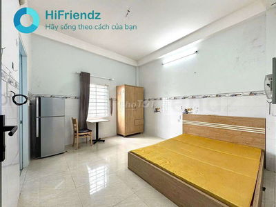 STUDIO TÁCH BẾP FULL NỘI THẤT CỬA SỔ TRỜI_Phan Huy Ích P12 GV_Gần CVPM