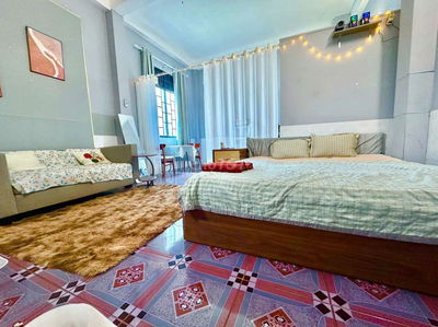 Cho thuê căn hộ ngay chợ tân mai. Giá chỉ 3tr5