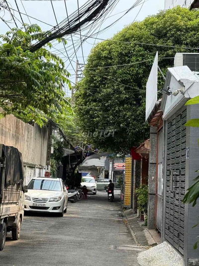 Nhà HXH đường Thăng Long Hậu Giang -P4 - Tân Bình