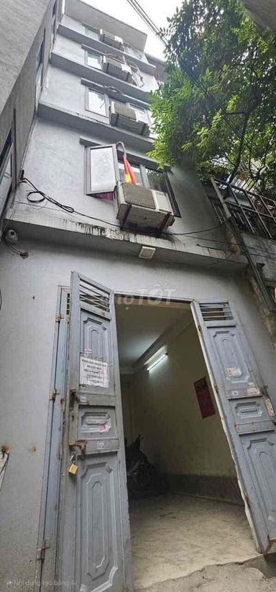 🔑 Cơ hội hiếm: Nhà 6 tầng 55m² – 9 phòng khép kín – Sửa thang máy được