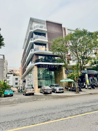 Bán Góc 2 mặt tiền Đặng Thùy Trâm. DT 10x25m nở hậu đều 15m Giá 59 tỷ!