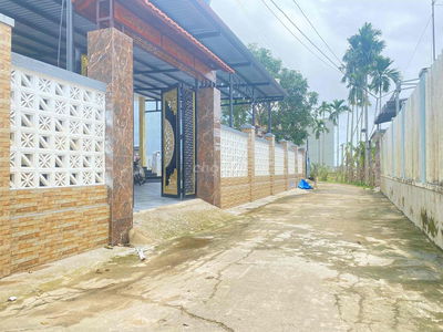 Lô đất nở hậu 7,7m gần đường nhựa 7m5 Hoà Tiến