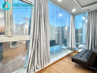 CĂN HỘ DỊCH VỤ TÁCH BẾP, ĐẦY ĐỦ NỘI THẤT - NGAY TRUNG TÂM QUẬN 7