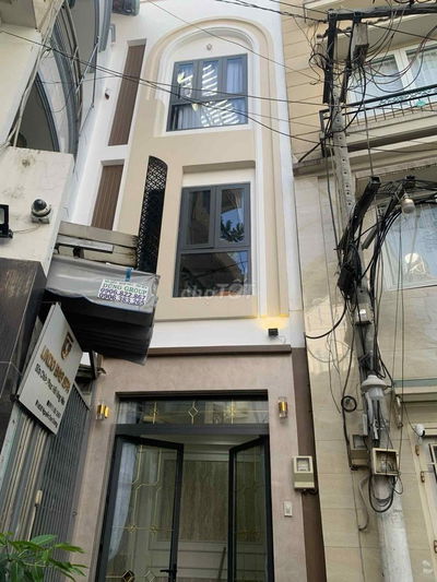 BÁN NHÀ 4 TẦNG NGUYỄN DUY DƯƠNG Q.10 – 55M² – FULL NỘI THẤT