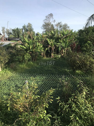 Đất nền thổ cư mặt tiền