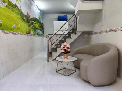 nhà 3X7m. ấp1 bình hưng BC. gần bến xeQ8 200m.1tỷ370(TL)