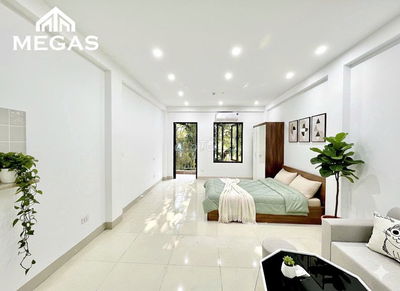 CHO THUÊ CĂN HỘ STUDIO MỚI BAN CÔNG CỬA SỔ NGAY HỌC VIỆN TÀI CHÍNH