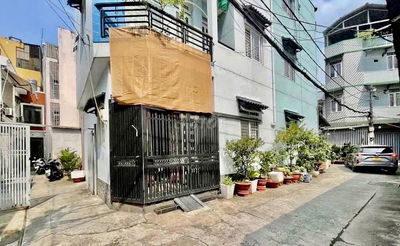 HẺM XE HƠI - 3 TẦNG BTCT- 4PN - PHƯỜNG 11 GÒ GẤP - CHỈ 6TY5.