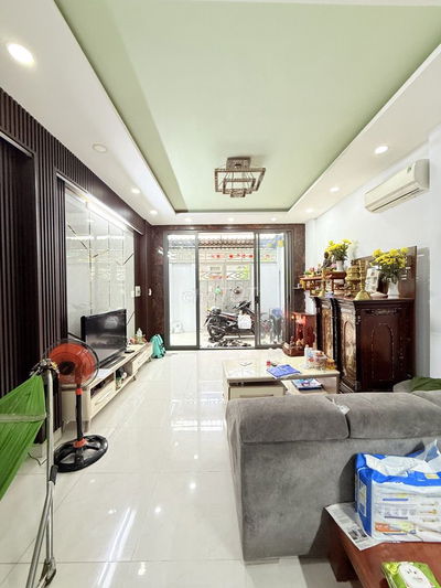 DIỆN TÍCH KHỦNG 60M2 KO LG QH - 5 PHÒNG NGỦ LỚN - KHU AN NINH YÊN TĨNH
