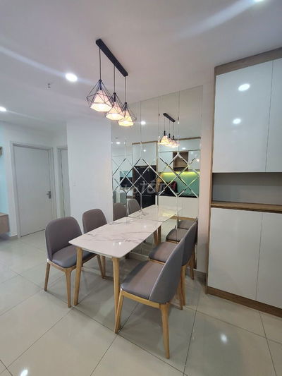 Căn 2PN 2WC Eco Xuân Đầy đủ nội thất đẹp cho thuê giá 7.5tr/tháng 67m2