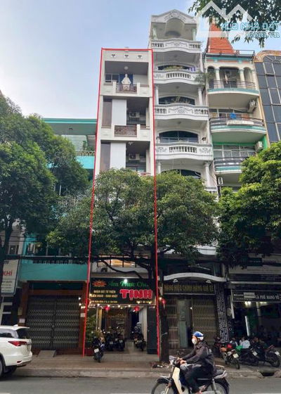 Bán nhà mặt tiền Tân Bình giáp quận 10, 4,2x24 100m2, 6 tầng thang máy, 21,2 tỷ