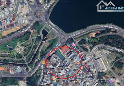 Bán đất Lê Đại Hành - trung tâm Đà lạt -  94m2 -  11 tỷ