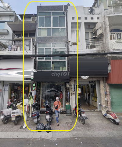 NGUYÊN CĂN 3X10M 1Trệt 2Lầu mặt tiền NGUYỄN PHÚC NGUYÊN Q3