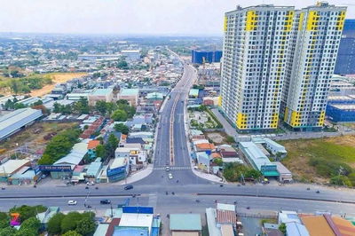 BÁN ĐẤT XÂY BIỆT THỰ MẶT TIỀN DĨ AN , TPHCM