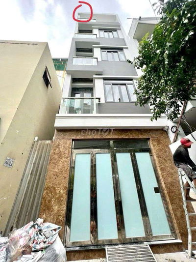 CĂN HỘ DỊCH VỤ - HẺM XE HƠI BÙI MINH TRỰC - QUẬN 8 - 5 TẦNG -