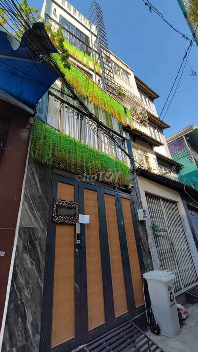 CHDV 4 TẦNG, FULL NT CAO CẤP. DÒNG TIỀN 30TR/ THÁNG. 42M2💰CHỈ 6,6