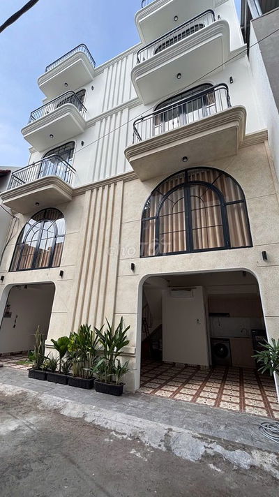 [Lợi Nhuận 5.7%] CHDV 4 TẦNG CAO CẤP FULL NỘI THẤT NGAY TÔ NGỌC VÂN