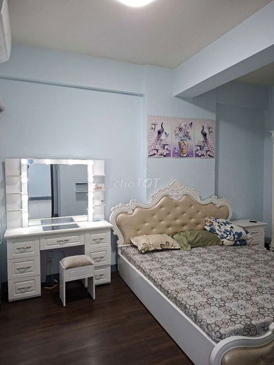 Chính chủ cho thuê căn hộ City Tower, đầy đủ nội thất, 60m2, 2pn, 2wc