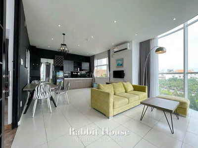 PENHOUSE 2PN/1PN BAN CÔNG LỚN -GẦN VÒNG XOAY LĂNG CHA CẢ QUẬN TÂN BÌNH