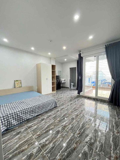 Phòng 40m2_1PN tách bếp ban công,MG riêng_139 Phan Đăng Lưu,PN