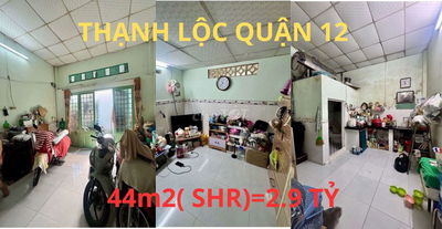 Tìm nhà SHR quận 12 chính chủ dưới 3 tỷ đừng bỏ qua tin này